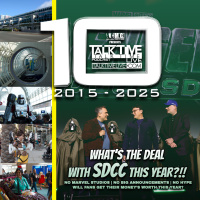 EPISODE 451: Whats the deal with SDCC this year?