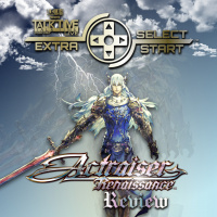 SELECT/START - ACTRAISER RENAISSANCE REVIEW