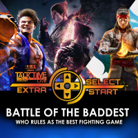 SELECT/START: BATTLE of the BADDEST FIGHTING GAME