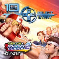 SELECT/START: CAPCOM FIGHTING COLLECTION 2 REVIEW
