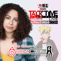 TTL EXCLUSIVE: Interview with Boruto, actor Amanda C. Miller.