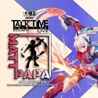 TALK TIME LIVE EXCLUSIVE with MATT PAPA of INTI CREATES
