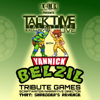 TTL EXCLUSIVE with TMNT: Shredder’s Revenge scriptwriter  Narrative Director Yannick Belzil