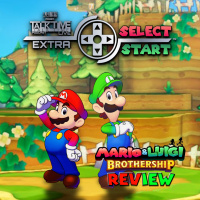 SELECT/START: MARIO  LUIGI BROTHERSHIP REVIEW