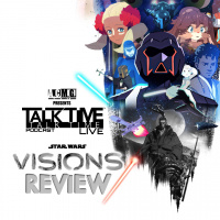 EPISODE 290: STAR WARS VISIONS REVIEW