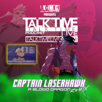 EPISODE 379: CAPTAIN LASERHAWK REVIEW