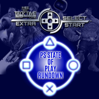 SELECT/START: PS STATE of PLAY RUNDOWN