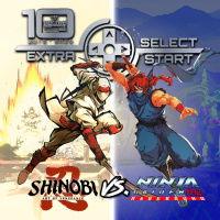SELECT/START: KAGE WARS REVIEW - SHINOBI: A.O.V. VS. NINJA GAIDEN RAGEBOUND