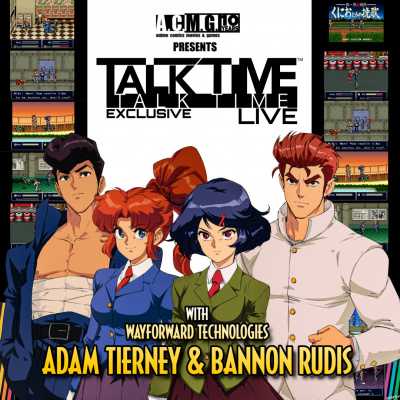 A.c.m.g. Presents Talk Time Live