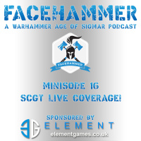 FaceHammer Minisode 16: SCGT Live Coverage!