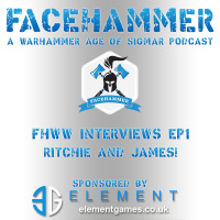 FaceHammer Worldwide Episode 1 - Ritchie and James Tinsdale!