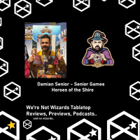 S9 Ep 537 - Damian Senior - Senior Games - Heroes of the Shire