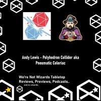 S10 Ep 547 - Andy Lewis - Polyhedron Collider