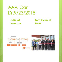 ISeeCars and AAA East Providence grand opening
