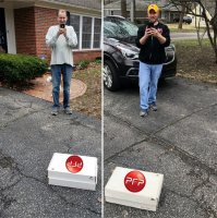 Upside down to the Downside up