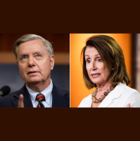 Impeachment...Lindsey Graham then and now... and Nancy Pelosi as well ! 