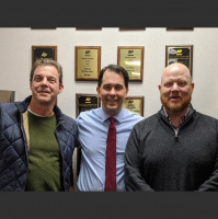 Gov Scott Walker is the new Paul Revere.... with a WARNING to SC !! 