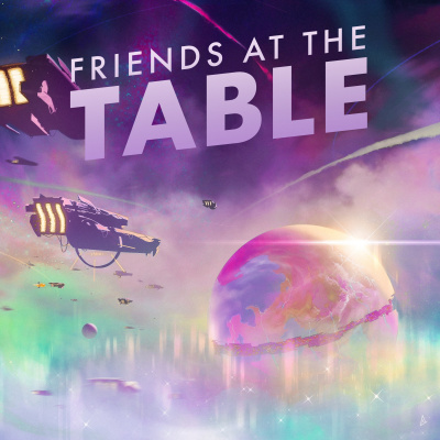 Friends At The Table