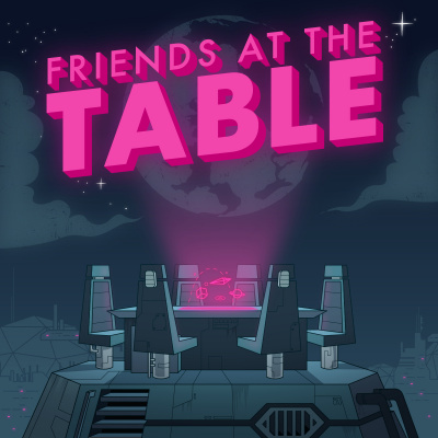 Friends At The Table