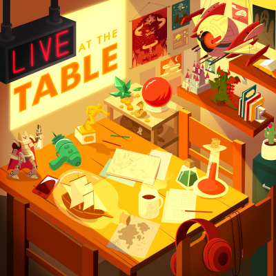 Friends At The Table