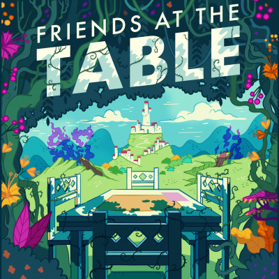 Friends At The Table