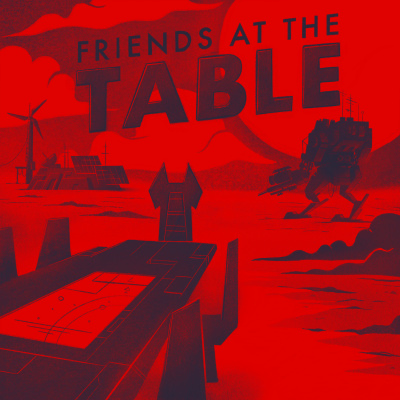 Friends At The Table