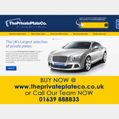 Personalised Number Plates