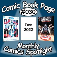Monthly Comics Spotlight #030: 2022-12