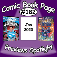 Previews Spotlight #182: 2023-01