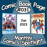 Monthly Comics Spotlight #031: 2023-01