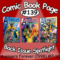 Back Issue Spotlight #139: Avengers Forever (1998) #7-12