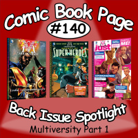 Back Issue Spotlight #140: Multiversity: Part 1