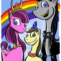 Blue Glass Eye: Ep 43 - My Little Brony