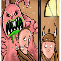 Blue Glass Eye: Ep 41 - Escape The Room