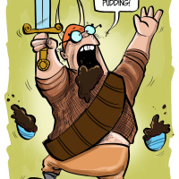 Mischievous Mike: Ep 31 - Pudding for everyone!