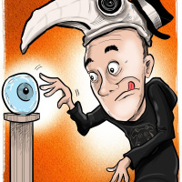 Blue Glass Eye: Ep 45 - Derf Jr Done Gone Anonymous