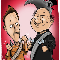 Blue Glass Eye: Ep 44 - Its Election Day! Go Vote!