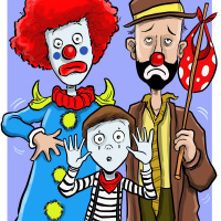 Running Away With the Circus: Ep71 - Welcome to HaHaVille!