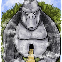 Mischievous Mike: Ep 36 - Raiders of the Gorillas Belly Button