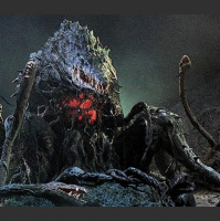 Kaiju From a Rose on the Gray