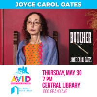 DMPL Podcast: AViD Author Joyce Carol Oates