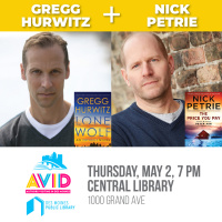 DMPL Podcast: Gregg Hurwitz