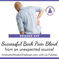49: A Successful Essential Oil Blend for Back Pain