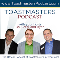Toastmasters Podcast #136: Marc Williams, ACS, ALB — Creating a Positive Impact