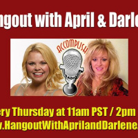 Hangout with April  Darlene-Facing Your Fears  Doing it Anyway