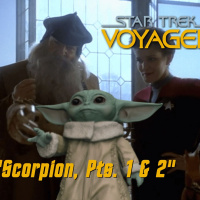 Season 5, Episode 2 “Scorpion, Pts. 1  2 (VOY) with Kelli Fitzpatrick