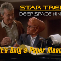 Season 5, Episode 4 “Its Only a Paper Moon (DS9) with David Mack