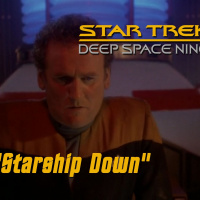 Season 4, Episode 11 “Starship Down (DS9) with David Mack