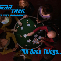 Season 4, Episode 4 “All Good Things... (TNG) with David R. George III