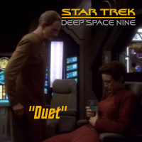 Season 3, Episode 2: “Duet” (DS9) with David R. George III